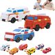 thumbnail image 2 of 3pcs Cartoon Transform Toy Car for Kid Interesting Puzzle Playthings for Kids Children Boy Girl, 2 of 5