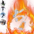 thumbnail image 2 of Almohadilla de guantes con calefacción USB Calentamiento eléctrico Guantes Almohadilla Ligera Mano calentada eléctrica Fibra de carbono 5V para acampar al aire libre Senderismo Invierno Mano caliente Barbie Nuevos Originales, 2 of 9