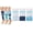 Winter Wonders, variant on RONNOX Calf Compression Sleeve 3-Pairs (12-14 mmHg is Best Athletic & Medical for Women,Travel,Running,Nurses,Flight,Edema CP19-S