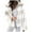 White, variant on Meichang Shacket Womens Brushed Flannel Plaid Shirt Jacket for Women Lapel Zip Up Fleece Short Women Plaid Shacket Jackets Shirts Coats