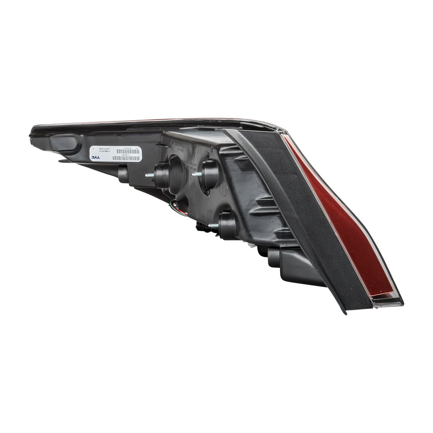 TYC 11-6445-90 Passenger Side Tail Light Assembly for 12-14 Acura TL AC2801116