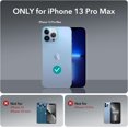 thumbnail image 2 of Funda tipo cartera con forma de bandolera Jcxtrombulous para iPhone 13 Pro Max, 2 of 9