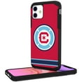 thumbnail image 4 of Chicago Fire iPhone Stripe Design Rugged Case, 4 of 7