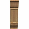 thumbnail image 5 of Ekena Millwork 6"W x 18"D x 22"H Traditional Traditional Rough Sawn Bracket, Western Red Cedar, 5 of 13