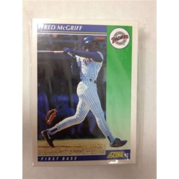 1992 Score San Diego Padres Team Set w 2 Tony Gwynn s