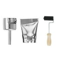 thumbnail image 1 of Labymos 1000W Welder Hot Air Adjustable Temperature Welding Heat Torch 2 Nozzle +, 1 of 8