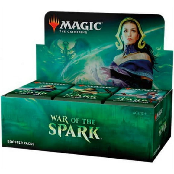 Magic: The Gathering War of The Spark Booster Box | 36 Booster Packs | Planeswalker in Every Pack