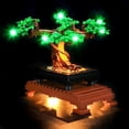 thumbnail image 3 of LED Light Kit for Lego - Creator Expert Bonsai Tree(Green) Building Blocks Model, LED Light Set Compatible with 10281(Lego Set NOT Included), 3 of 6