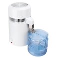 thumbnail image 2 of Destilador de agua de acero inoxidable, máquina para destilar agua pura de 4L, máquina para fabricar agua destilada (enchufe europeo de 220V), 2 of 11