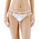 thumbnail image 1 of Gibobby Ropa interior termica Nuevas bragas sexis ajustadas de cintura con estampado Floral y letras para mujer(Blanco， L), 1 of 5