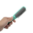 thumbnail image 4 of Unique Bargains 1 Pc Durable Hair Styling Nine-Row Comb Blue Plastic, 4 of 6