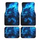 thumbnail image 1 of Fotbe Wolf Juego de 4 Tapetes para Auto con Estampado – Alfombrillas de Goma Reforzada, Diseño Antideslizante, Protección para Todo el Año – Vehículos, Autos, Camionetas y SUVs, 1 of 7