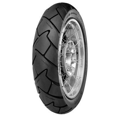 170/60R-17 (72V) Continental ContiTrail Attack 2-Rear Dual Sport Motorcycle Tire for BMW R1200GS Adventure