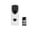 A, variant on Automatic Timer Aromatherapy Diffuser Wall Mounted Light Sensing Spray Machine For Hotel Bathroom ABS White 1 Count
