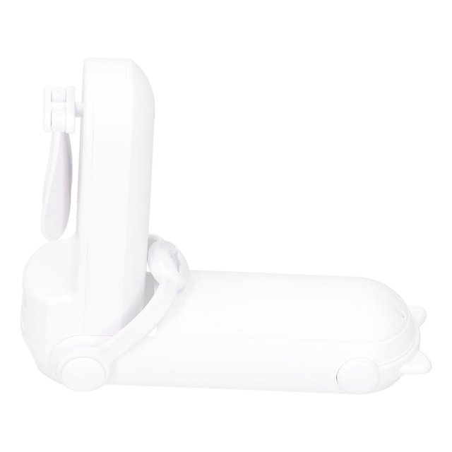 Ventilador Plegable, Ventilador Eléctrico Compacto Para Acampar Para Viajar Para El Hogar Cergrey Blanco