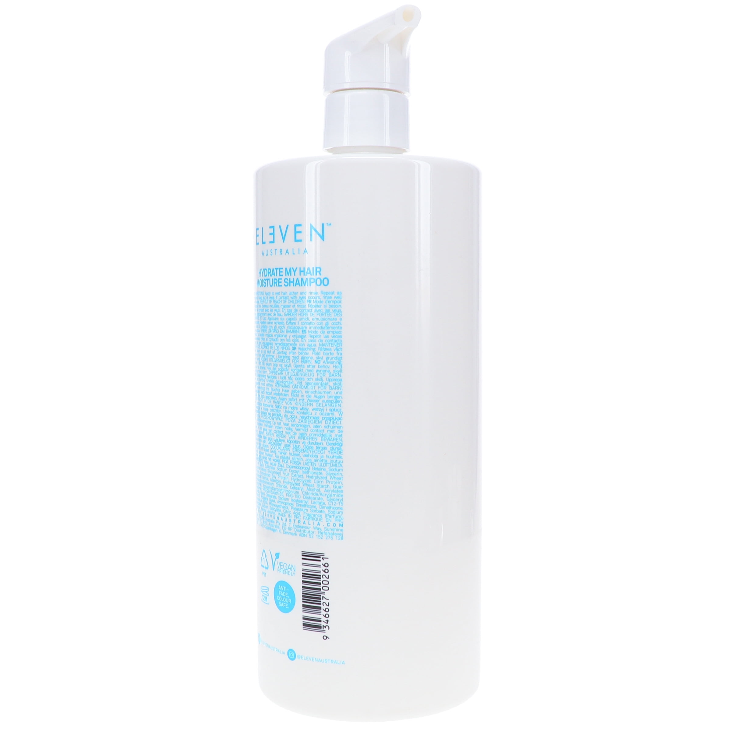 ELEVEN Australia Hydrate My Hair Moisture Shampoo 32.5 oz