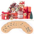 thumbnail image 5 of 100pcs Gift Tags, Handmade With Love Tags Kraft Paper Round Gift Tags Craft Card Tags With String, 5 of 5