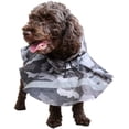 thumbnail image 3 of Reflective dog raincoat with hood ultralight breathable, 3 of 3