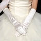 thumbnail image 2 of Guantes de novia Guantes de boda Guantes de fiesta Guantes festivos Multicolor, 2 of 4