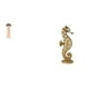 thumbnail image 1 of Estatua de muñeca de resina,Estatua de resina de niña antigua tradicional china,Estatua de resina,Estatua de resina para decoración del hogar,manualidades,oro,Escultura de oro,figura de, 1 of 8