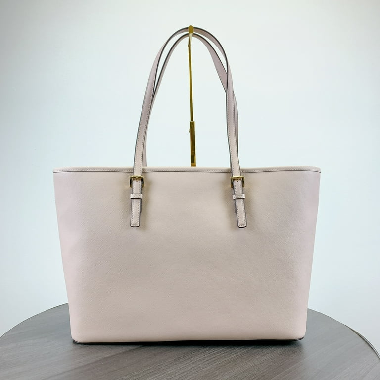 Michael Kors 30F0GTVT6V Jet Set Travel Medium Top Zip Tote Bag IN SOFT PINK Walmart