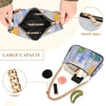 thumbnail image 2 of FORMRS Womens Shoulder Bag with Chain Strap Clutch Purse Cute Tote Handbag, Seaside Boat, 2 of 7