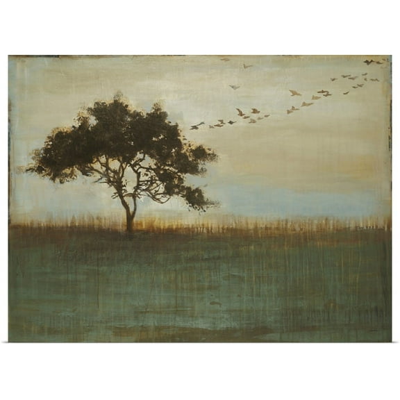 Great BIG Canvas | "A Fleeting Glimpse" Art Print - 24x18