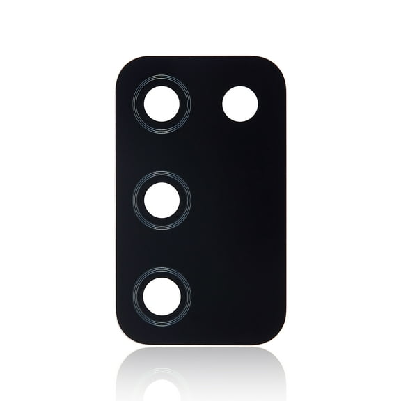 Replacement Back Camera Lens (Glass Only) With Adhesive Compatible For Samsung Galaxy A03S (A037F / A037M / 2021)
