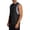 Black, variant on Tank Tops Men, Sleeveless Shirts for Men Plus Size Stretch Crewneck Workout Tank Tops Lightweight Casual Summer Muscle Shirt