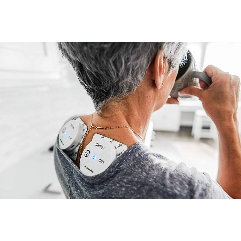 iReliev Therapeutic Wearable System Wireless Tens EMS System