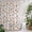 White, variant on White Pumpkins Fall Shower Curtain - Water Repellent Fabric Shower Curtains Washable, Thanksgiving Maple Leaves Farmhouse Decorative Polyester Cloth Bathroom Curtains Modern Bath Decor 36"x72"