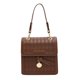 thumbnail image 1 of Bolso de mano rómbico de ocio, bolso pequeño de un solo hombro con contraste de color, bolso cruzado de cuero PU estilo: estilo 4;, 1 of 6