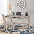 thumbnail image 4 of International Concepts Desk With Drawer - Larger Size And Chair, 4 of 6