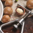 thumbnail image 4 of Craquelins à Noix en Acier Inoxydable pour Noix Noires, Pacanes, Macadamia, Noisettes, 4 of 5