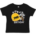 thumbnail image 3 of Inktastic Its My 2nd Birthday with Construction Tools Boys Baby T-Shirt, 3 of 5