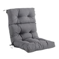 thumbnail image 1 of LOVIVER Coussin de Siège Extérieur pour Meubles de Patio Intérieur Gris Foncé, 1 of 8