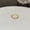 J764 Gold White, variant on Open Ring For Women Butterfly Zircon Inlaid Copper Ring With Bow Square Heart Elements Fashion Jewelry Sparkle