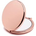 thumbnail image 2 of Round makeup mirror retro folding mirror professional double-sided, 2 of 5