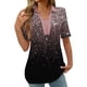 thumbnail image 1 of Camiseta de Manga Corta Impresa Casual para las Mujeres, Camisetas Cortas para las Mujeres Primavera Verano, 1 of 5