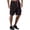 Black, variant on Bermuda Cargo Shorts for Men Summer Casual Elastic Waist Wide Straight Leg Relaxed Fit Hiking Shorts with Pockets