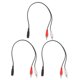 thumbnail image 5 of unbranded 3Ud Adaptador De Audio Y Cable 3.5mm Macho A 2 Hembras Conectores, 5 of 8