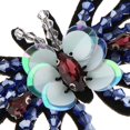 thumbnail image 3 of Apliques de mariposa de cristal Clip Ropa Bolsas Embellecimiento Artesanía Azul perfecl, 3 of 8