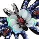 thumbnail image 3 of Apliques de mariposa de cristal Clip para zapatos Charm Ropa Bolsas Adorno Artesanal Azul Hugo Abalorios para zapatos de diamantes de imitación, 3 of 8
