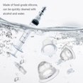 thumbnail image 2 of 2 Pcs Nipple Puller Nipple Aspirator Corrector Women Nipple Suckers For Flat Nipples, 2 of 5