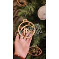 thumbnail image 3 of Esferas Navideñas Con Deseos 12 Pz Excelente Decoración, 3 of 8