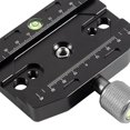 thumbnail image 4 of Clamp for Tripod Aluminum Alloy with 2 Level Lightweight Mount Adapter for  Camera DSLR , 90mm no Base, 4 of 7