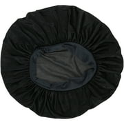 Stay on Satin Cleaner Longer Satin Edge Bonnet for Hair, Adult Female Size