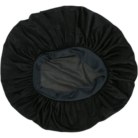 Stay on Satin Cleaner Longer Satin Edge Bonnet for Hair, Adult Female Size