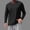 (Solid)Black, variant on Men’s V-Neck Long Sleeve T-Shirt, Mens Everyday Basics Casual Pullover Long Sleeve Tops,Big and Tall Army Green,Size XXXXL