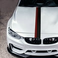 thumbnail image 2 of CENL Car Racing Stripes 5D Carbon Fiber Car Rally Racing Stripes Front Hood Decal Wrap Sticker Portable Car Wrap Styling Accessories, 2 of 11